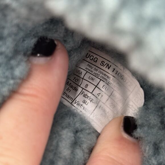 UGG Women’s Scuffette II Slippers Deep Ice Size 10 - Picture 8 of 8